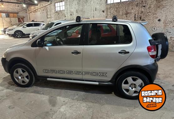 Autos - Volkswagen Fox ,Crossfox,gol 2007 GNC 243000Km - En Venta