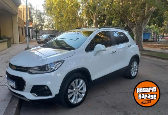 Autos - Chevrolet TRACKER AWD LTZ+ 4X4 2017 Nafta 109000Km - En Venta