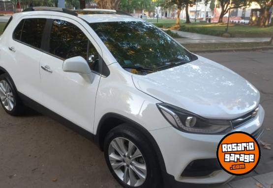 Autos - Chevrolet TRACKER AWD LTZ+ 4X4 2017 Nafta 109000Km - En Venta