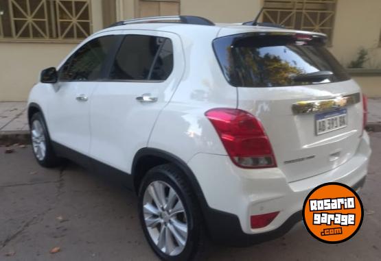 Autos - Chevrolet TRACKER AWD LTZ+ 4X4 2017 Nafta 109000Km - En Venta