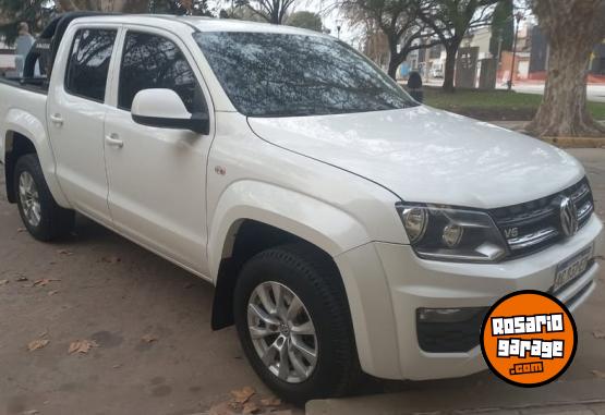 Camionetas - Volkswagen AMAROK DC V6 CONFORT 3.0L 2018 Diesel 133000Km - En Venta