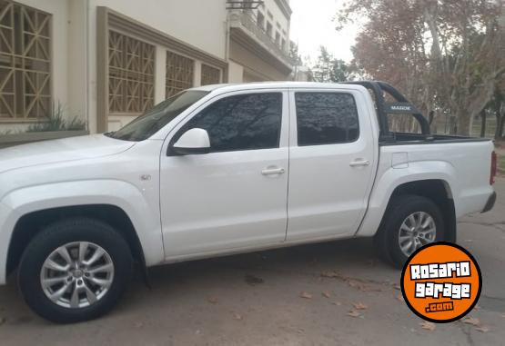 Camionetas - Volkswagen AMAROK DC V6 CONFORT 3.0L 2018 Diesel 133000Km - En Venta