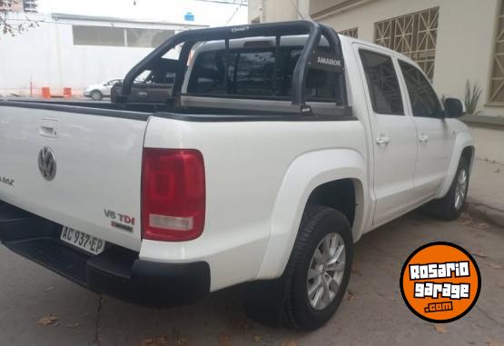 Camionetas - Volkswagen AMAROK DC V6 CONFORT 3.0L 2018 Diesel 133000Km - En Venta