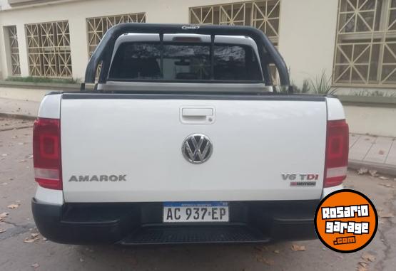 Camionetas - Volkswagen AMAROK DC V6 CONFORT 3.0L 2018 Diesel 133000Km - En Venta