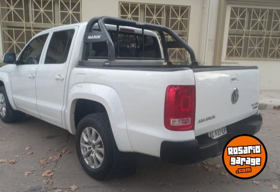 Camionetas - Volkswagen AMAROK DC V6 CONFORT 3.0L 2018 Diesel 133000Km - En Venta