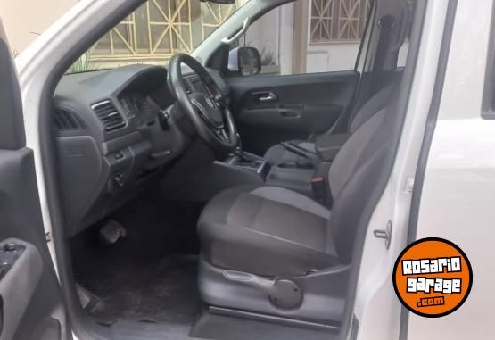 Camionetas - Volkswagen AMAROK DC V6 CONFORT 3.0L 2018 Diesel 133000Km - En Venta
