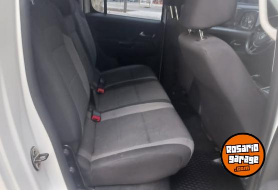 Camionetas - Volkswagen AMAROK DC V6 CONFORT 3.0L 2018 Diesel 133000Km - En Venta