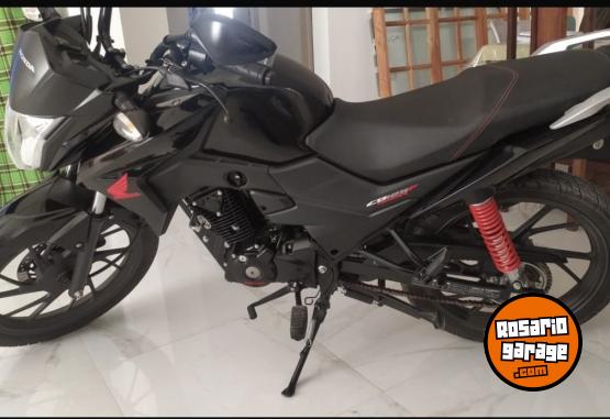 Motos - Honda CB 125 2023 Nafta 4900Km - En Venta