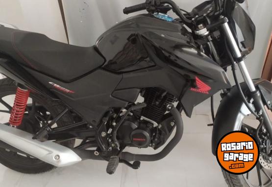 Motos - Honda CB 125 2023 Nafta 4900Km - En Venta