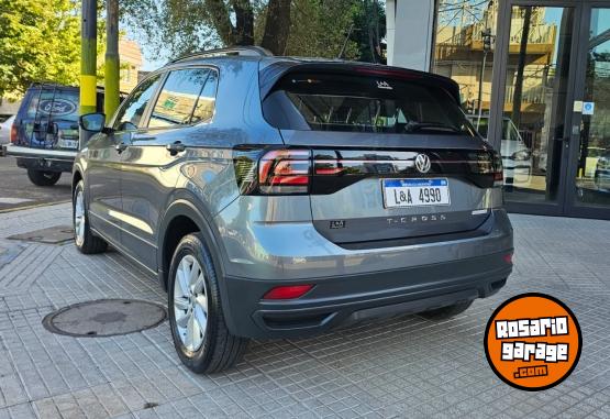 Autos - Volkswagen T-CROSS 1.6N MSI 2021 Nafta 99000Km - En Venta