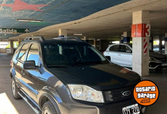 Autos - Ford ECOSPORT XLT 2010 Nafta 100000Km - En Venta