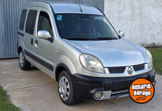 Utilitarios - Renault Kangoo Authentique 2013 GNC 307000Km - En Venta