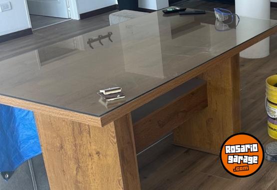 Hogar - Juego de comedor usado (mesa + 6 sillas) - En Venta