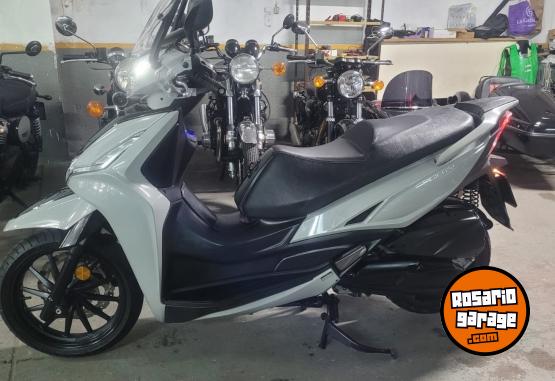 Motos - Kymco Agility 300 2025 Nafta 21000Km - En Venta