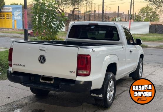 Camionetas - Volkswagen Amarok 2.0 TDI STARLINE 2015 Diesel  - En Venta