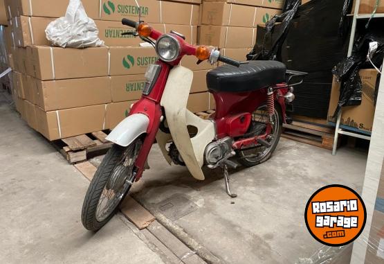 Motos - Honda econo c90 1994 Nafta 40000Km - En Venta