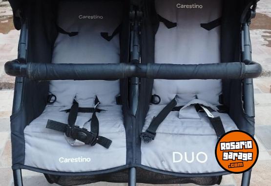Art�culos para beb� - Coche doble Carestino - En Venta