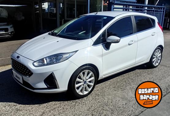 Autos - Ford Fiesta 1.6 Titanium KD 5P 2018 Nafta 112431Km - En Venta