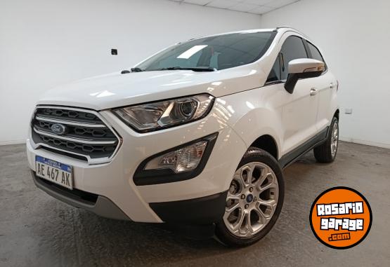 Autos - Ford ECOSPORT 1,5L TITANIUM 5P 2020 Nafta 47314Km - En Venta