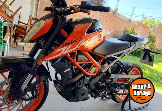 Motos - Ktm Duke 390 2018 Nafta 17000Km - En Venta
