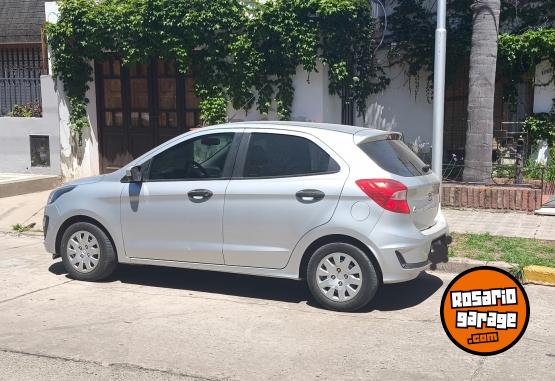 Autos - Ford Ka 2018 GNC 116000Km - En Venta