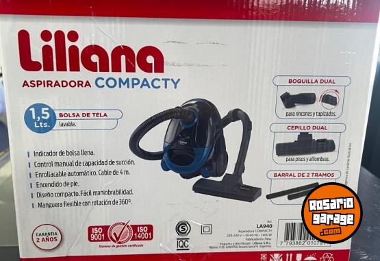 Hogar - Aspiradora CompactCity 1,5 Lts 1400w LA940 - En Venta
