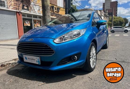 Autos - Ford fiesta 2017 Nafta 80000Km - En Venta