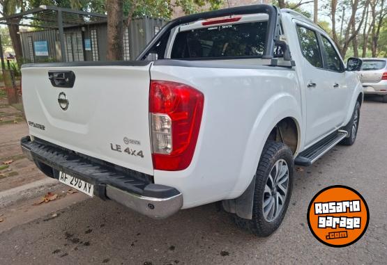 Camionetas - Nissan FRONTIER LE AT 2022 Diesel 118000Km - En Venta