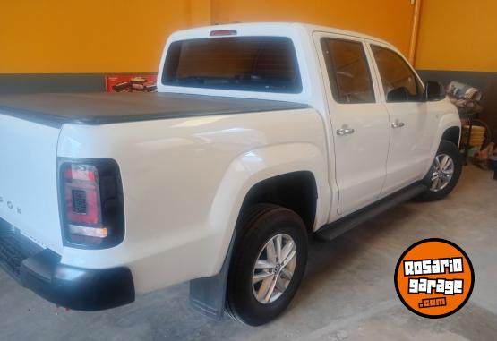 Camionetas - Volkswagen Amarok g2 trendline  4*2 2025 Diesel 10250Km - En Venta