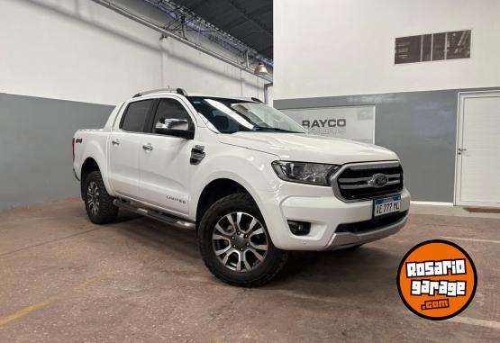 Camionetas - Ford Ranger Limited 3.2 AT 2021 Diesel 110000Km - En Venta