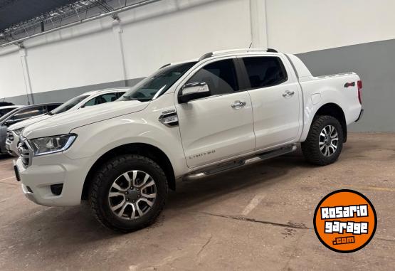 Camionetas - Ford Ranger Limited 3.2 AT 2021 Diesel 110000Km - En Venta