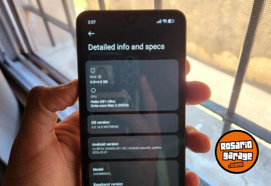 Telefon�a - Xiaomi Redmi 14C en excelente estado. - En Venta