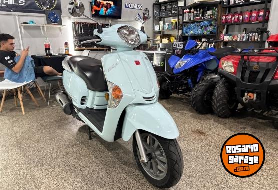Motos - Kymco Like 2018 Nafta 5000Km - En Venta