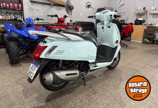 Motos - Kymco Like 2018 Nafta 5000Km - En Venta