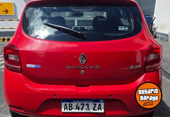 Autos - Renault Sandero Privilege 2017 Nafta 89000Km - En Venta