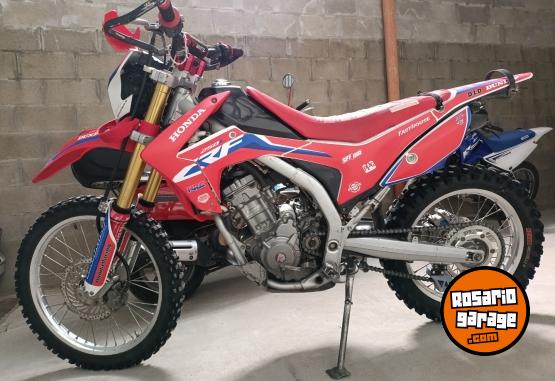 Motos - Honda CRF 250L 2014 Nafta 22000Km - En Venta