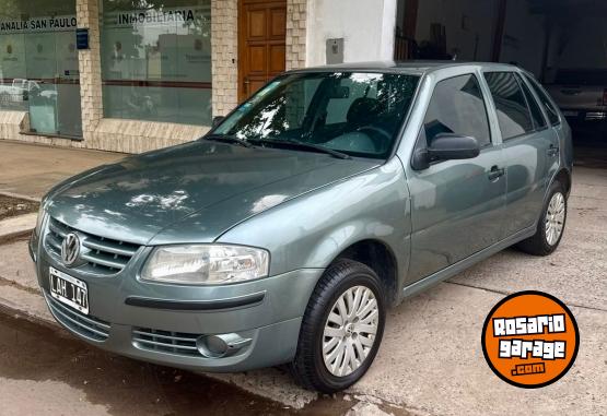 Autos - Volkswagen GOL POWER 1.4 5 PUERTAS 2012 GNC 177000Km - En Venta