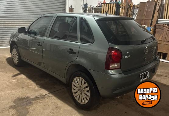 Autos - Volkswagen GOL POWER 1.4 5 PUERTAS 2012 GNC 177000Km - En Venta