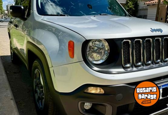 Camionetas - Jeep Renegade 2017 Nafta 110000Km - En Venta