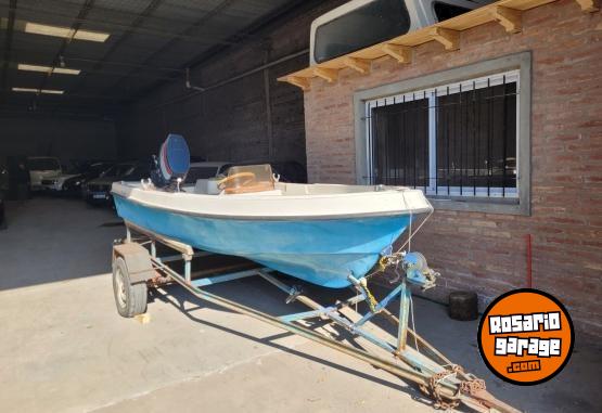 Embarcaciones - Lancha 4.20 Yamaha C/Motor Yamaha 40 - En Venta