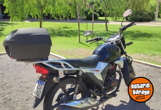Motos - Honda GLH 150 2021 Nafta 7172Km - En Venta