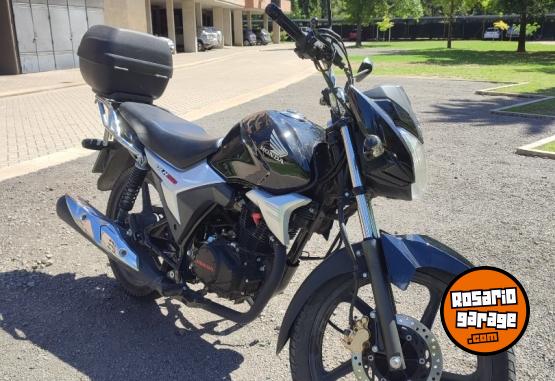 Motos - Honda GLH 150 2021 Nafta 7172Km - En Venta