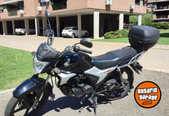Motos - Honda GLH 150 2021 Nafta 7172Km - En Venta
