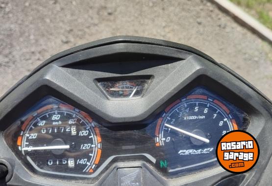 Motos - Honda GLH 150 2021 Nafta 7172Km - En Venta