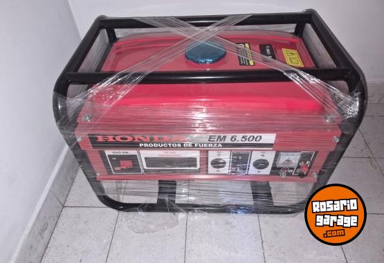 Herramientas - Grupo electr�geno honda EM 6500 - En Venta