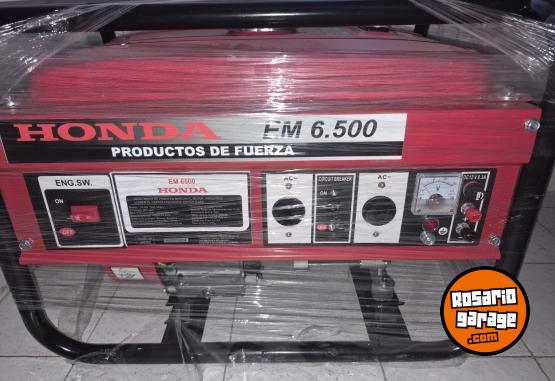 Herramientas - Grupo electr�geno honda EM 6500 - En Venta