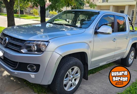 Camionetas - Volkswagen Amarok highline 4x4 2010 2010 Diesel 193000Km - En Venta