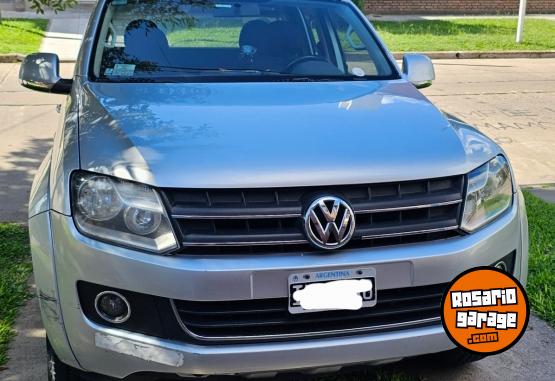 Camionetas - Volkswagen Amarok highline 4x4 2010 2010 Diesel 193000Km - En Venta