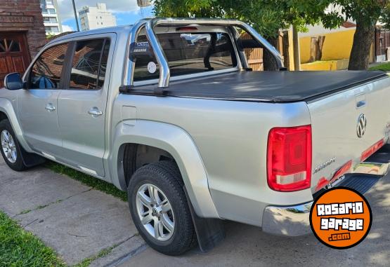 Camionetas - Volkswagen Amarok highline 4x4 2010 2010 Diesel 193000Km - En Venta