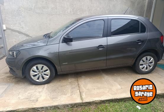Autos - Volkswagen Gol trend 2014 Nafta 81500Km - En Venta